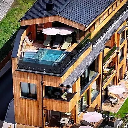 Laerchenlodge Skyspa And Whirlpool Stubai Card Neustift im Stubaital