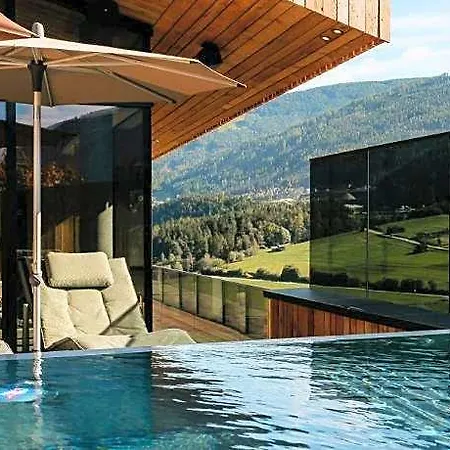 Szálloda Laerchenlodge Skyspa And Whirlpool Stubai Card Neustift im Stubaital