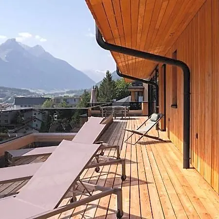 Laerchenlodge Skyspa And Whirlpool Stubai Card Szálloda 4*