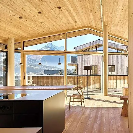 Laerchenlodge Skyspa And Whirlpool Stubai Card Szálloda