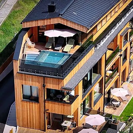 Laerchenlodge Skyspa And Whirlpool Stubai Card Szálloda