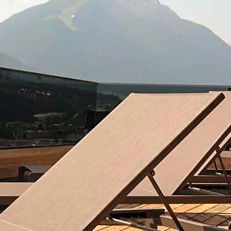 Laerchenlodge Skyspa And Whirlpool Stubai Card Szálloda 4*