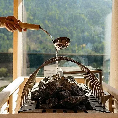 Szálloda Laerchenlodge Skyspa And Whirlpool Stubai Card 4*