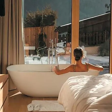 Szálloda Laerchenlodge Skyspa And Whirlpool Stubai Card