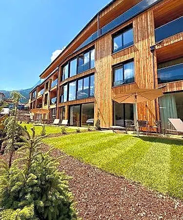Laerchenlodge Skyspa And Whirlpool Stubai Card Szálloda Neustift im Stubaital
